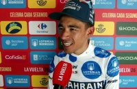 Tour d'Espagne 2026 - Santiago Buitrago : "Wout van Aert est impressionnant, ce n'est vraiment pas simple de lutter"
