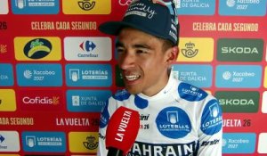 Tour d'Espagne 2026 - Santiago Buitrago : "Wout van Aert est impressionnant, ce n'est vraiment pas simple de lutter"