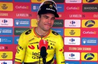 Tour d'Espagne 2026 - Wout van Aert : "Le plan était d'aller dans l'échappée. C'était une étape très difficile à contrôler"