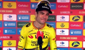 Tour d'Espagne 2026 - Wout van Aert : "Le plan était d'aller dans l'échappée. C'était une étape très difficile à contrôler"