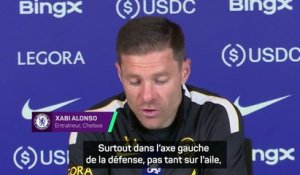 Chelsea - Alonso : "Lacroix s’est vraiment bien intégré à l’équipe"