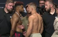 UFC Paris - Les face off des autres Français