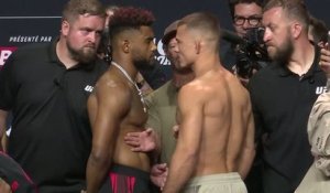 UFC Paris - Les face off des autres Français