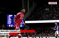 Liverpool signe sa première victoire de l'ère Iraola contre Ipswich en Premier League, Bradley Barcola fait ses grands débuts avec les Reds - Foot - Premier League