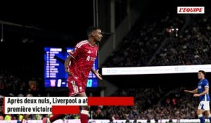 Liverpool signe sa première victoire de l'ère Iraola contre Ipswich en Premier League, Bradley Barcola fait ses grands débuts avec les Reds - Foot - Premier League