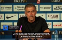 Enrique : « On méritait clairement de gagner » - Foot - Ligue 1