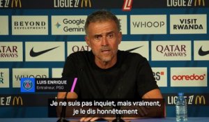 Enrique : « On méritait clairement de gagner » - Foot - Ligue 1