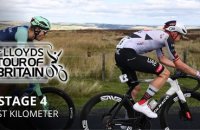 Tour de Grande-Bretagne 2026 - Étape 4 - Cees Bol la 4e étape, Wellens prend la tête du général