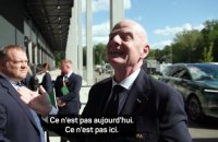 Infantino ignore les questions sur son avenir - Foot - FIFA