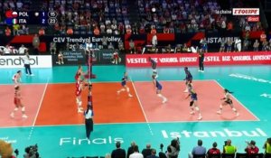 L’Italie bat la Pologne et rejoint la Turquie en finale de l’Euro pour une affiche de rêve - Volley - Euro (F)