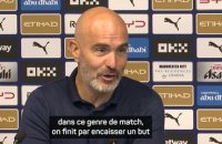 Man. City - Maresca : "Toutes les victoires ne sont pas forcément belles à voir"