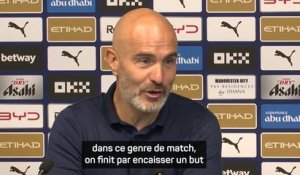 Man. City - Maresca : "Toutes les victoires ne sont pas forcément belles à voir"