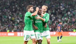 Ligue 2 : Le TGV Saint-Etienne déferle sur Montpellier
