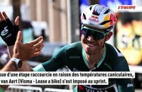 Nouveau succès pour Wout Van Aert, vainqueur au sprint sur la 15e étape de la Vuelta - Cyclisme - Vuelta