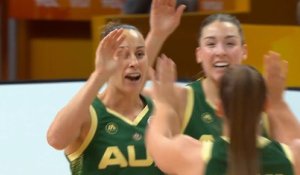 Basket - Coupe du Monde 2026 (F) : L'Australie fait craquer la Turquie
