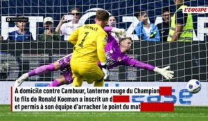 Un doublé salvateur du gardien de but Ronald Koeman Jr offre le nul à Telstar contre Cambuur en Eredivisie - Foot - Champ. Pays-Bas