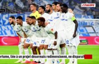 De nouvelles banderoles visant Frank McCourt au Vélodrome pendant la rencontre face au Paris FC en Ligue 1 - Foot - Ligue 1