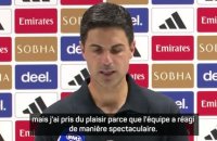 Arsenal - Arteta après la victoire contre Chelsea : "On peut faire mieux que la saison dernière"