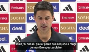 Arsenal - Arteta après la victoire contre Chelsea : "On peut faire mieux que la saison dernière"