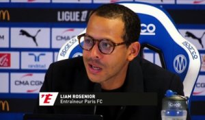Liam Rosenior, après la victoire du PFC à Marseille et le triplé de Lassine Sinayoko : « C'était le match parfait pour lui » - Foot - Ligue 1 - Paris FC