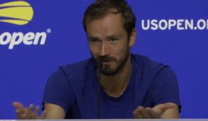 US Open 2026 - Daniil Medvedev : "Si je suis content d'un huitième, je ferais mieux d'arrêter le tennis"