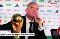 La Belgique ne soutiendra pas Gianni Infantino - Foot - FIFA - Belgique