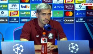 Grande première en Ligue des champions pour Romain Perraud : « Excitation est le bon mot » - Foot - Ligue des champions - Lille