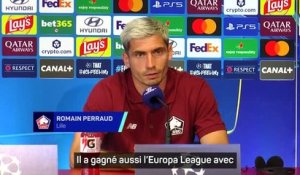 Lille - Perraud : "Une petite bénédiction d'avoir Olivier"