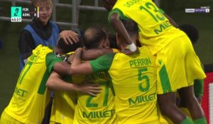 Ligue 2 : Nantes ouvre le score dès le retour de la pause !