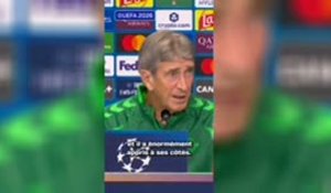 Betis - Pellegrini : "Davide sera un grand coach"