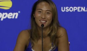 US Open 2026 - Zheng Qinwen a vaincu Iga Swiatek : "Beaucoup de gens ont des doutes sur moi"