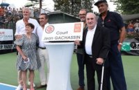 FFT - Bagnères-de-Bigorre 2026 - Le Central de Bagnères-de-Bigorre rebaptisé Court Jean Gachassin !