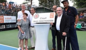 FFT - Bagnères-de-Bigorre 2026 - Le Central de Bagnères-de-Bigorre rebaptisé Court Jean Gachassin !