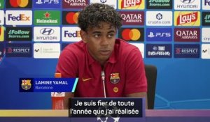 Barcelone - Yamal sur le Ballon d'Or : "Je ne vais supplier personne"