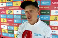 Oscar Onley : "Contre la chaleur ? À part bien s'hydrater, il n'y a pas grand-chose à faire..."