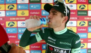 Tour d'Espagne 2026 - Wout van Aert : "Pour des gars plus lourds comme moi, c'est plus simple d'aller chercher des bidons"