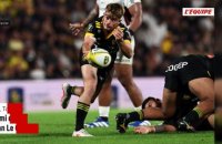 Le demi de mêlée de La Rochelle, Nolann Le Garrec, rassure sur l'état de son genou droit - Rugby - Top 14 - La Rochelle