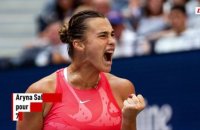 Aryna Sabalenka s'en sort face à Linda Noskova et se qualifie pour les demies - Tennis - US Open (F)