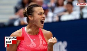 Aryna Sabalenka s'en sort face à Linda Noskova et se qualifie pour les demies - Tennis - US Open (F)