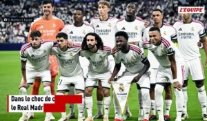 Avec un but de Kylian Mbappé, le Real Madrid remporte le choc de la première soirée de Ligue des champions face à l'Inter Milan - Foot - Ligue des champions