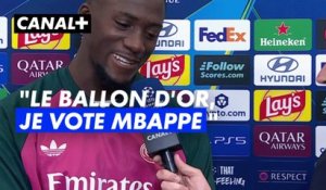 Ballon d'Or - Ibrahima Konaté : "Bien sûr que je vote pour Kylian"