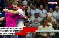 Alex Michelsen après son élimination face à Frances Tiafoe en quarts de finale : « C'est un mec super de m'avoir consolé comme ça... » - Tennis - US Open