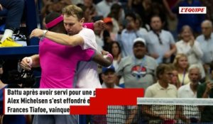 Alex Michelsen après son élimination face à Frances Tiafoe en quarts de finale : « C'est un mec super de m'avoir consolé comme ça... » - Tennis - US Open