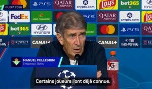 Pellegrini : « Nous avons livré un match très complet » - Foot - Ligue des champions