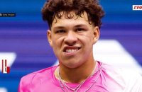 Le tenant du titre prend la porte : Shelton remporte face à Alcaraz le match le plus tardif de l'histoire de l'US Open au super tie-break pour rejoindre les demi-finales - Tennis - US Open