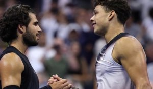 US Open 2026 - Carlos Alcaraz après sa défaite contre Shelton : "C'est une bête"