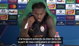 Galatasaray - Rafael Leão sur son transfert: "Je voulais changer d’air"