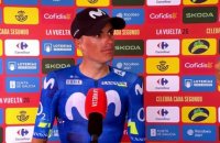 Tour d'Espagne 2026 - La réaction d'Enric Mas après la 17e étape, veille du contre-la-montre