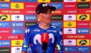 Tour d'Espagne 2026 - La réaction d'Enric Mas après la 17e étape, veille du contre-la-montre