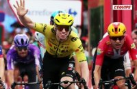 Matthew Brennan remporte un cinquième succès d'étape - Cyclisme - Vuelta